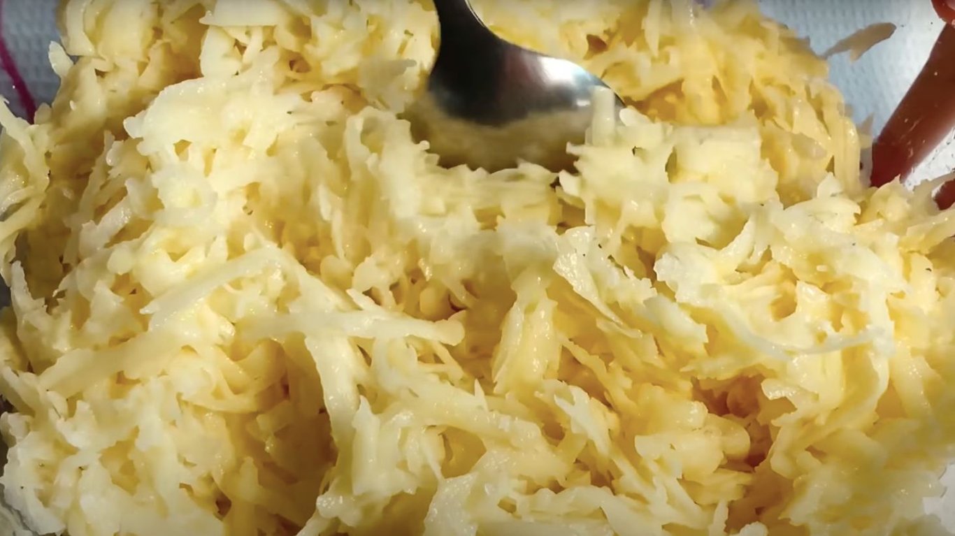 сніданок з картоплі рецепт 