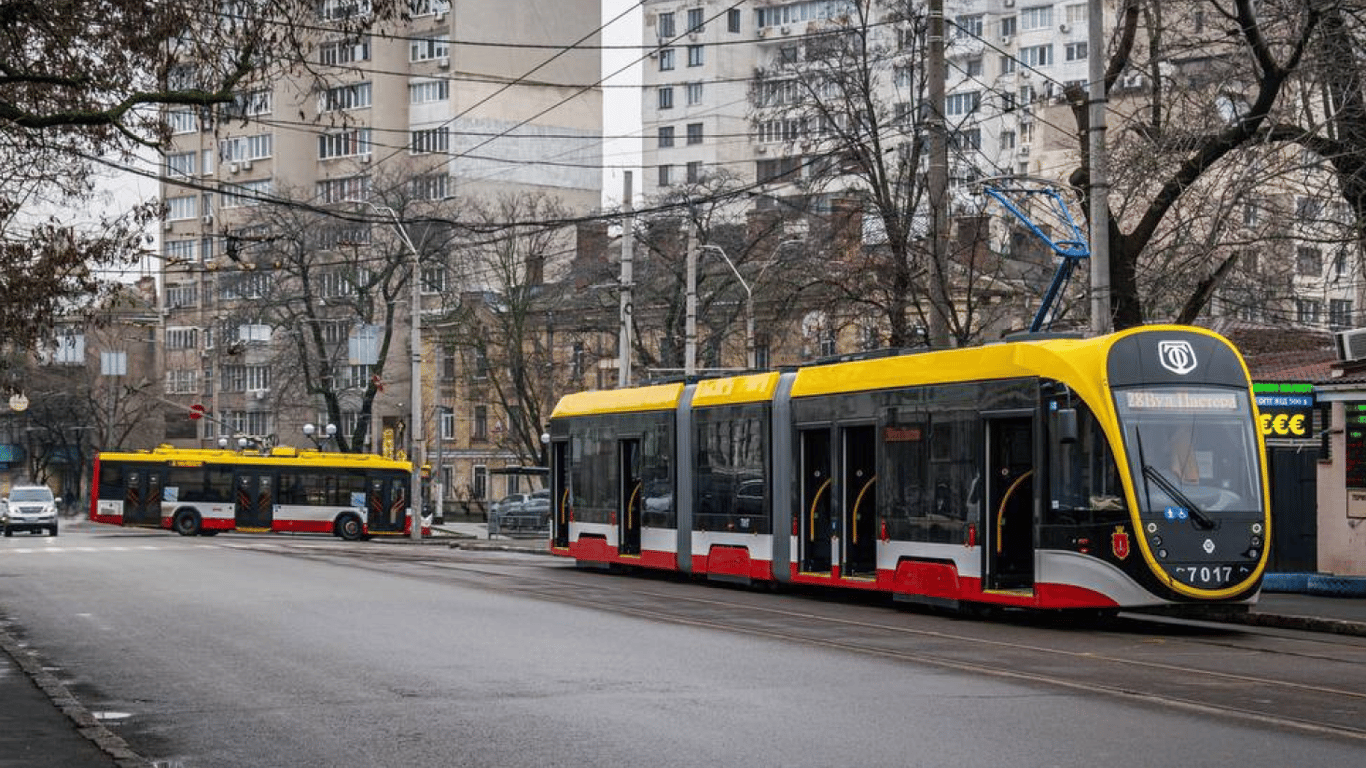 В Одессе возобновили движение электротранспорта в тестовом режиме