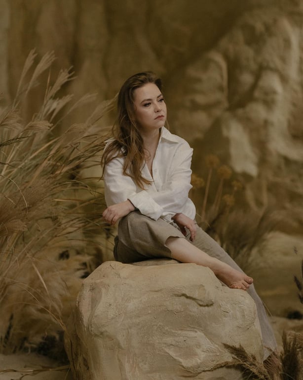 Телеведущая Екатерина Соляр