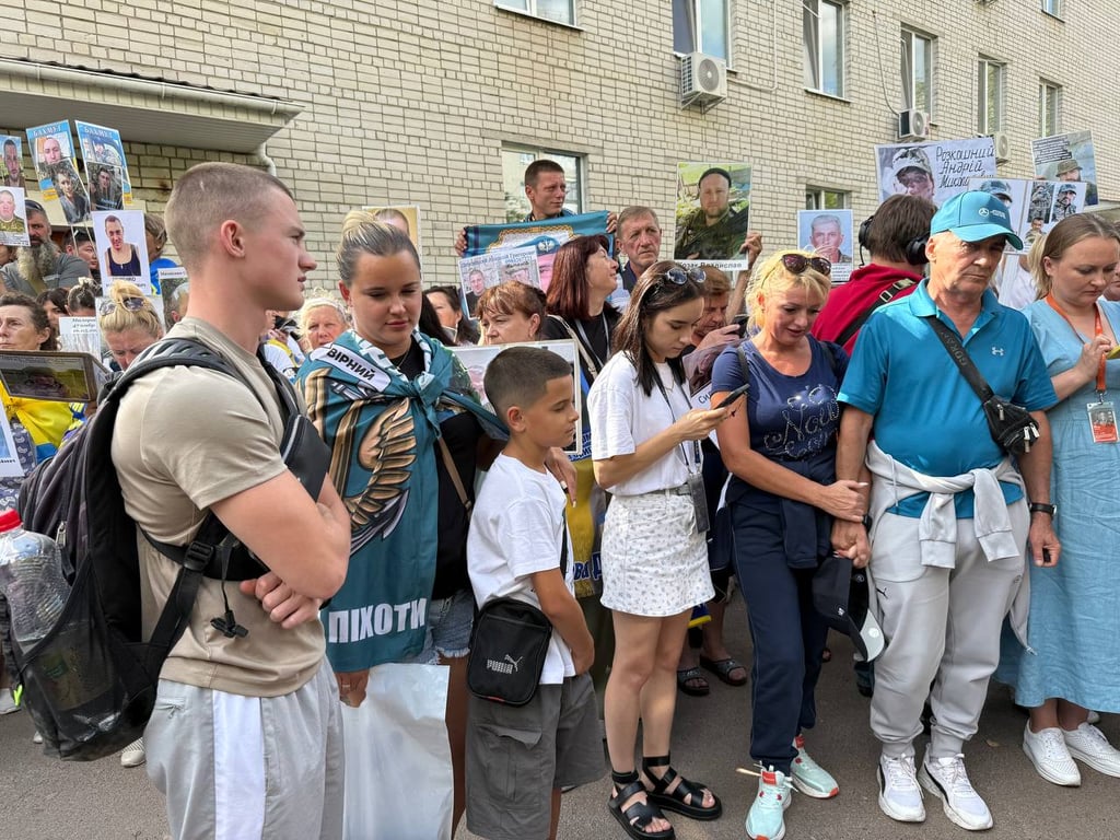 Обмін полоненими 14 серпня