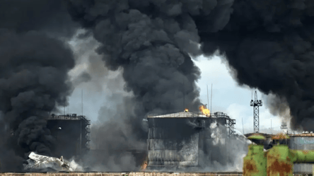 Генштаб подтвердил второе поражение НПЗ "Туапсинский" в России - 304x171