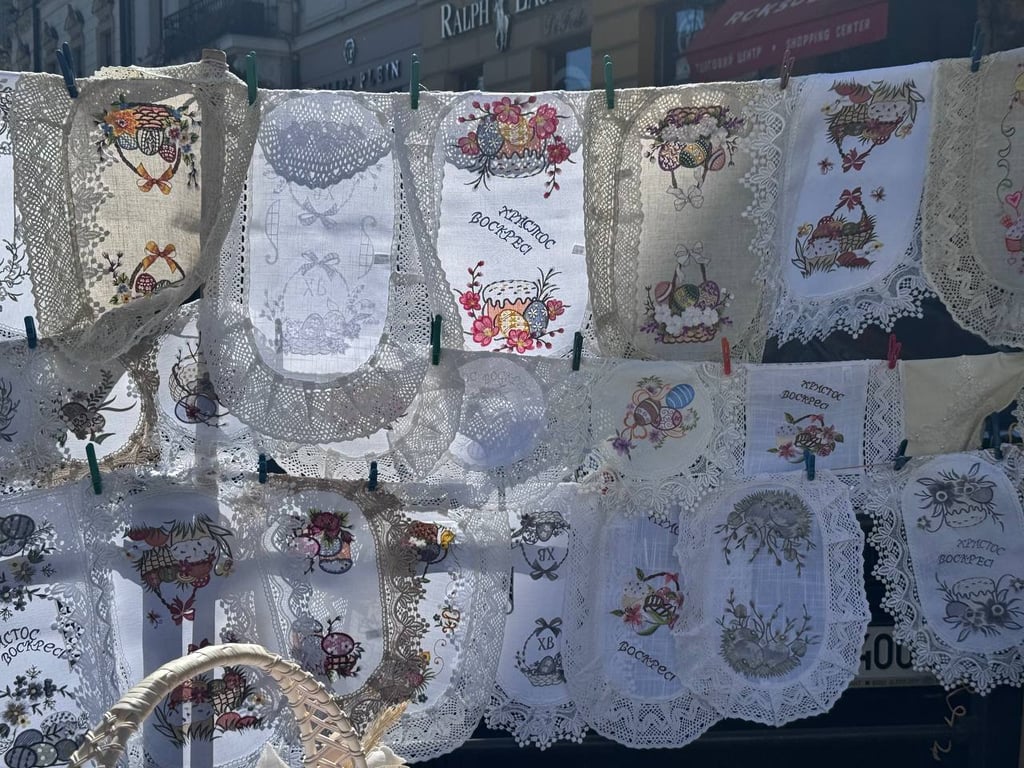 Плетені кошики та пасхальний декор — огляд цін до Великодня у Львові - фото 5