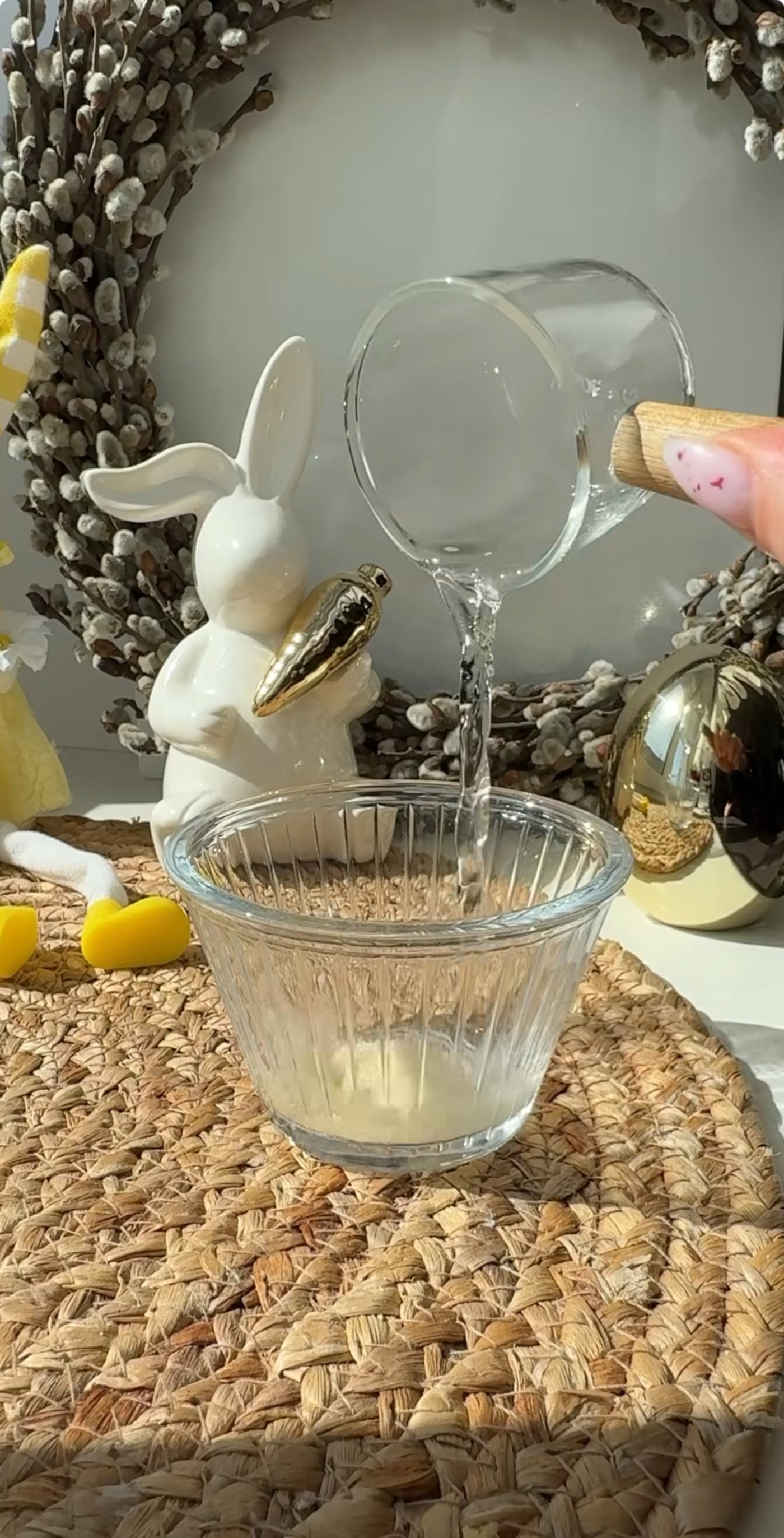 Желатинова глазур на паску - спосіб приготування