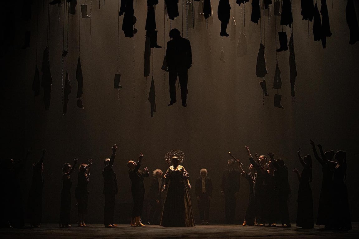 Вистава Давида Петросяна "Візит"