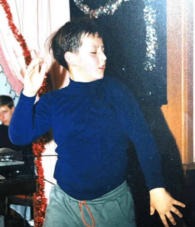 Відомий ведучий зізнався, що колись важив понад 100 кг - фото 1