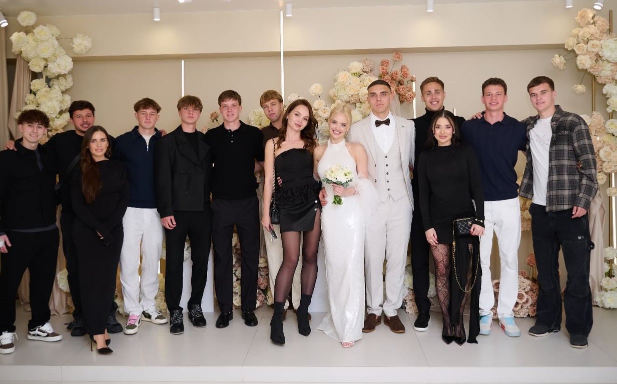 Свадьба Матвея Пономаренко