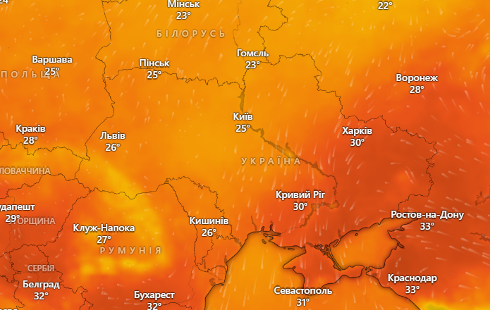 погода на завтра