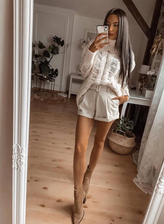 Восени будь-який образ з светрами буде актуальний