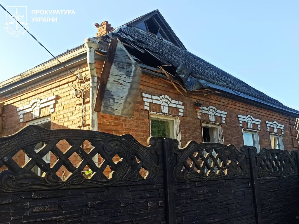 Росія масовано атакувала Харківщину