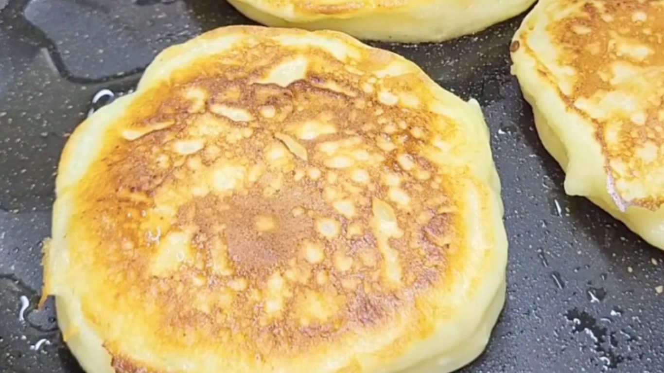 рецепт оладок на сніданок