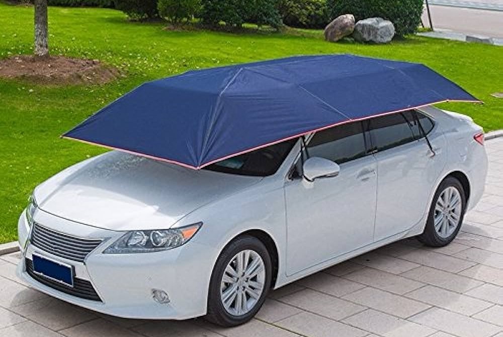 Как защитить автомобиль от града - промышленные и народные методы - фото 4