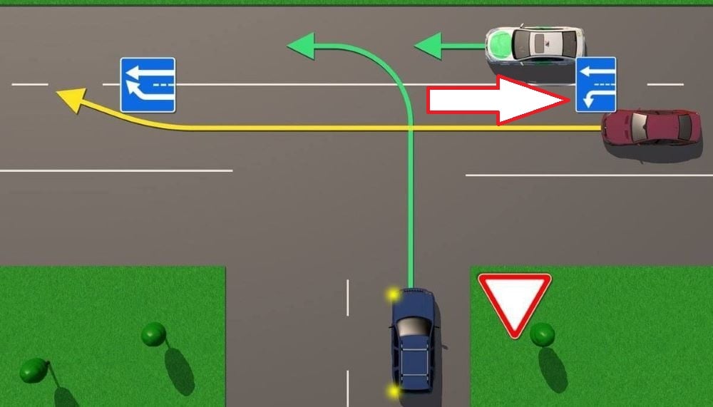 Ошибаются 43% водителей - какой автомобиль не нарушит правила при проезде перекрестка - фото 2