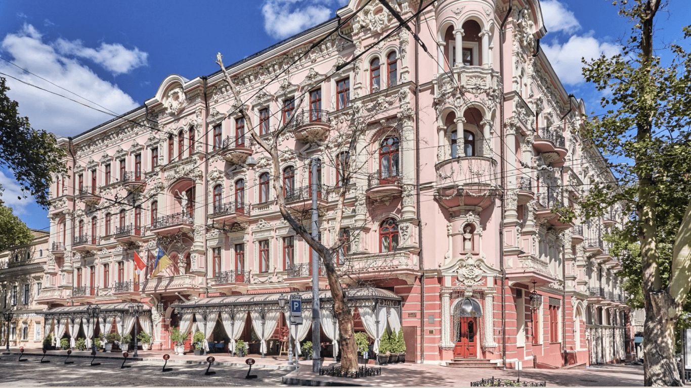 Bristol Hotel 5* Odesa. Фото: bristol-hotel.com.ua