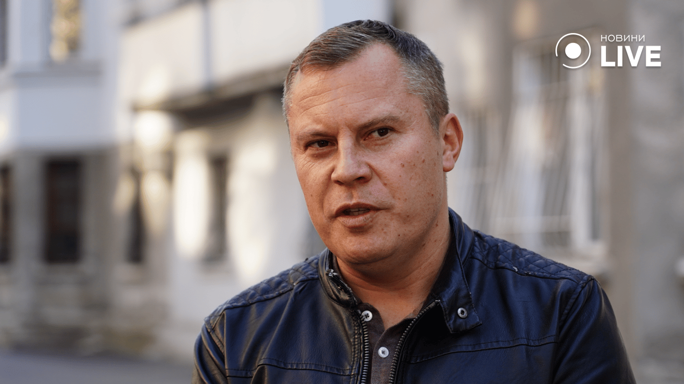 Одеський адвокат Олексій Шалару. Фото: Новини.LIVE/ Юлія Браславська 