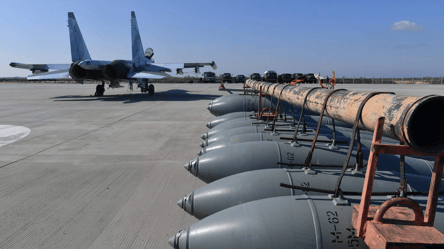 Воздушная тревога — оккупанты направили управляемые авиабомбы на Запорожье - 285x160