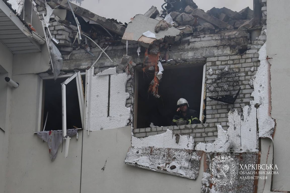 Харків обстріл