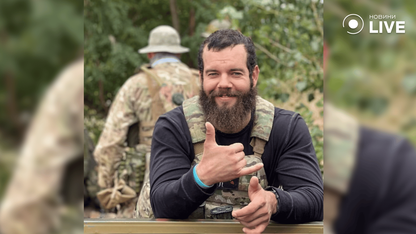 Олег Свіщ на передовій 