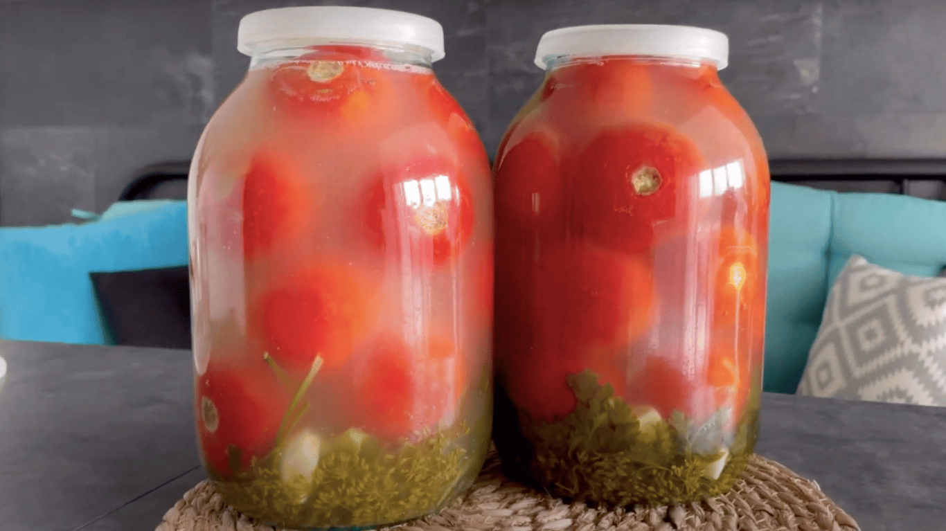 рецепт квашених помідорів за чотири дні