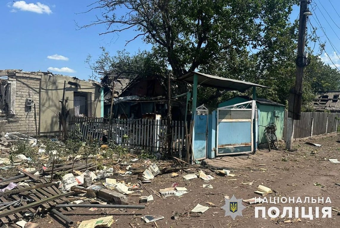 торецьк донеччина вибухи