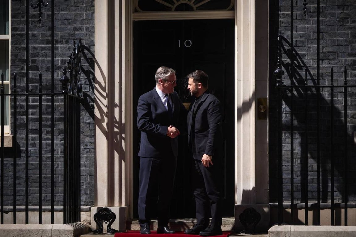 Стармер та Зеленський