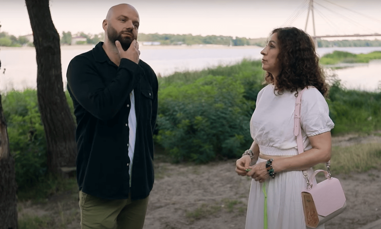 Надежда Матвеева и Слава Демин