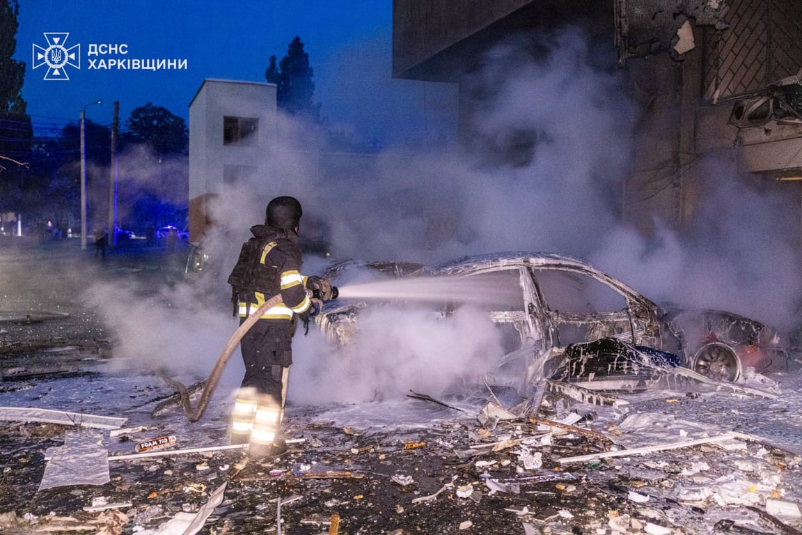 Харків вибухи