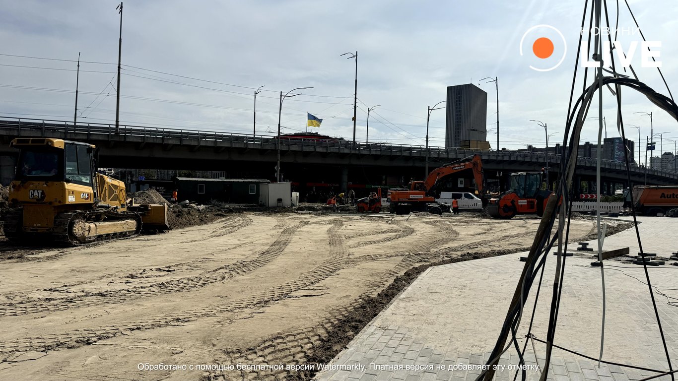 ремонт метро в Киеве