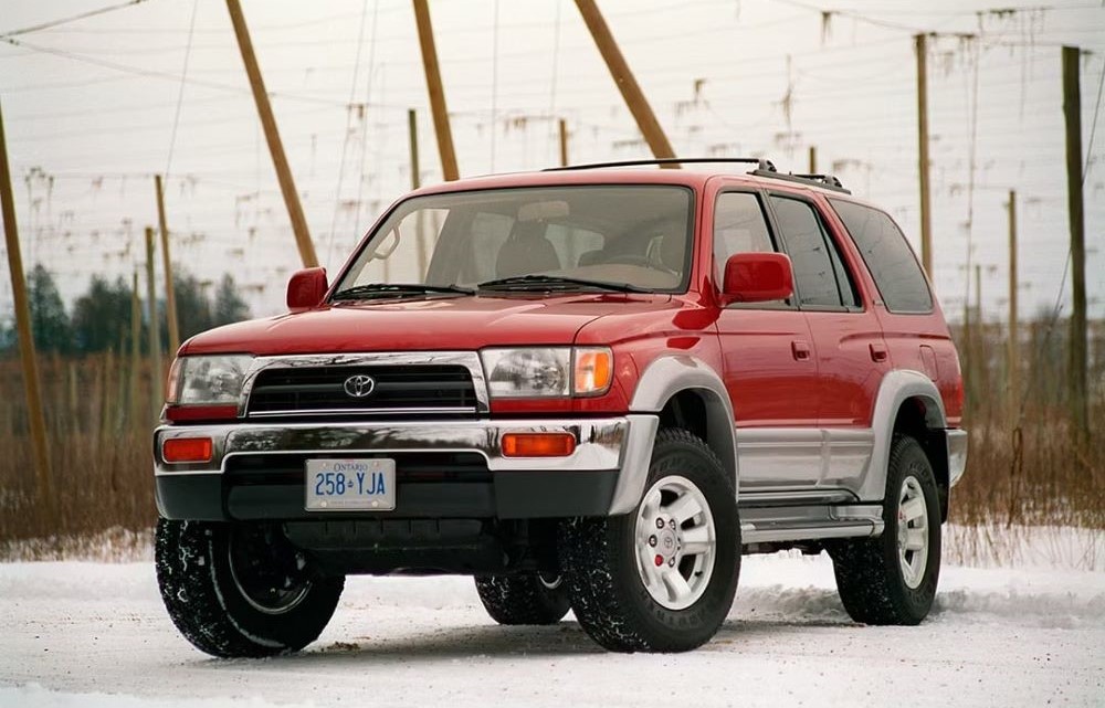Три вечных внедорожника Toyota, которые можно купить в США за копейки - фото 2