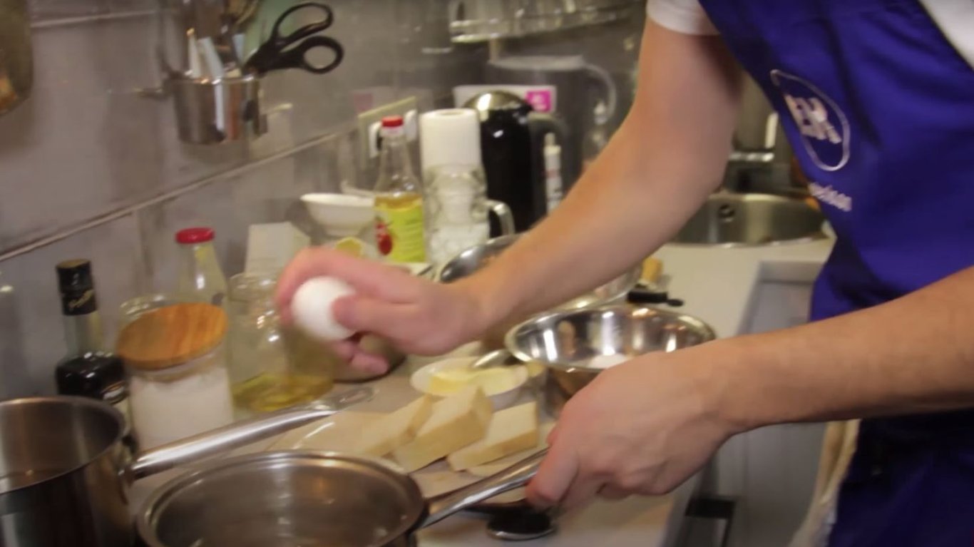 как приготовить пашот 