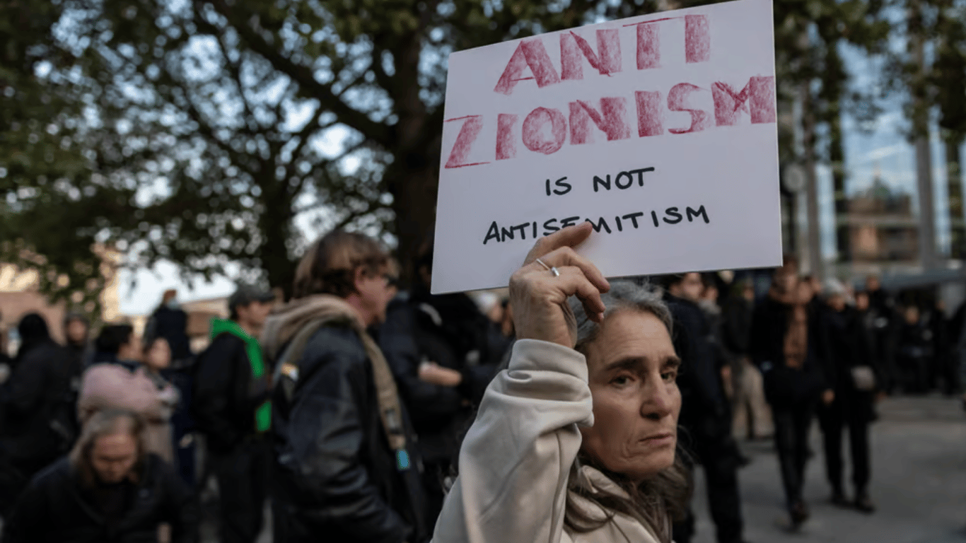 В Германии растет количество антисемитских протестов