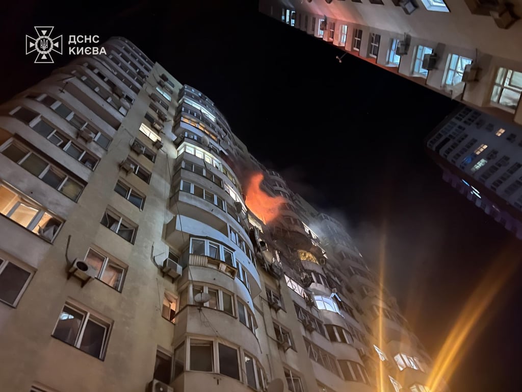 The shelling of Kyiv on June 6