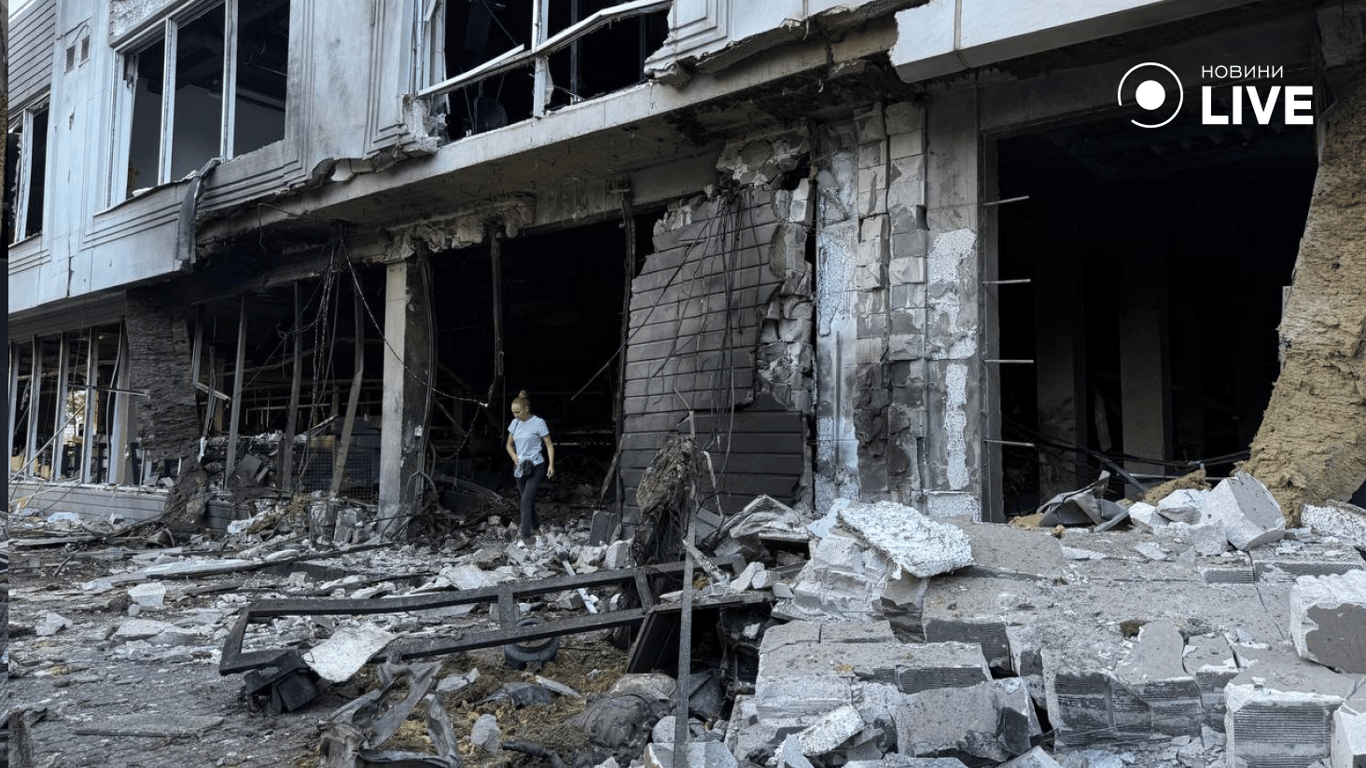 Odesa shelling July 22, 2025