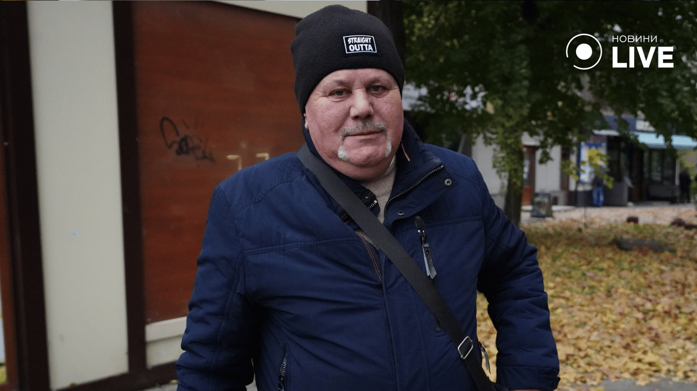 Переселенець Олександр. Фото: Новини.LIVE/ Юлія Браславська 