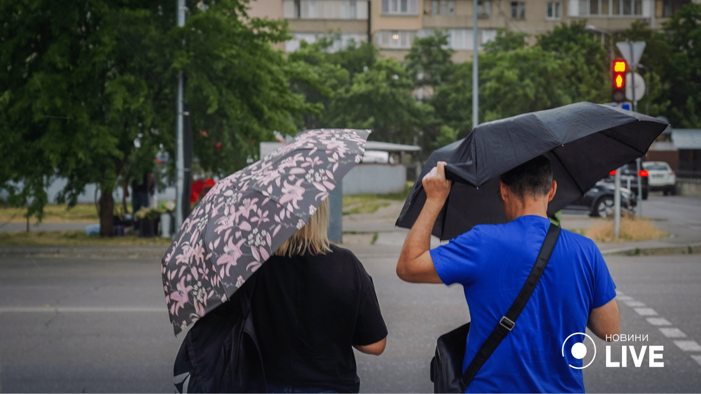 Прогноз погоды в Одессе на сегодня - 25 июня.