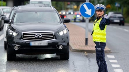 У Польщі посилили штрафи за порушення ПДР: що потрібно знати українцям - 290x166