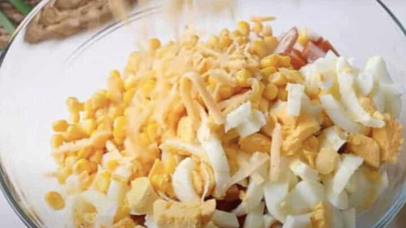 рецепт смачного салату