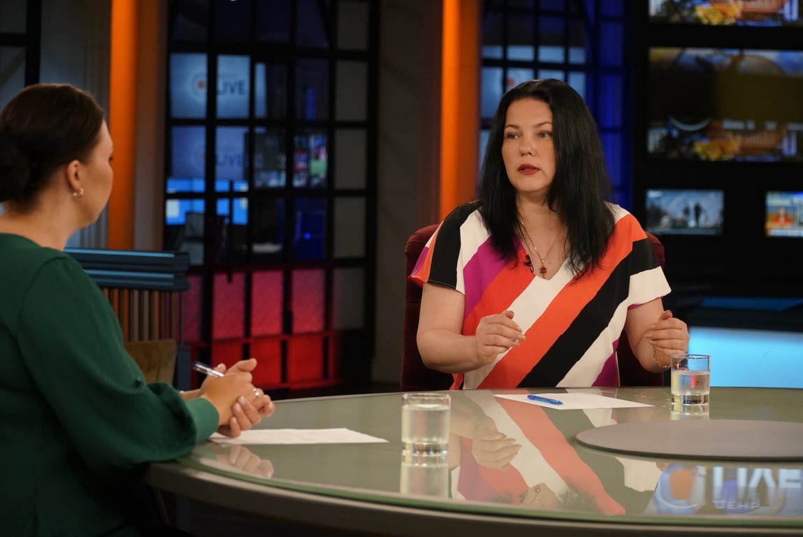 Юристка Надежда Шуляк