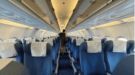 Відома авіакомпанія розробила нову систему розміщення пасажирів - 285x160