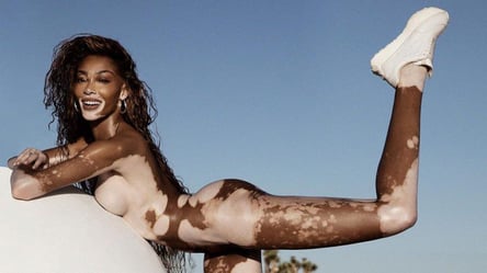 Модель Victoria's Secret Вінні Гарлоу влаштувала відверту фотосесію в пустелі - 285x160