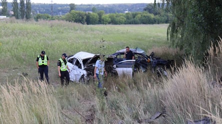 Смертельное ДТП в Киевской области: водитель на бешеной скорости врезался в другой автомобиль - 285x160