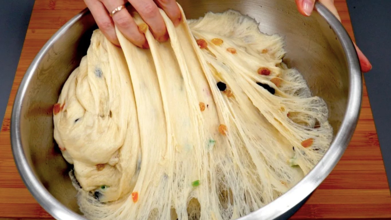 рецепт медової паски