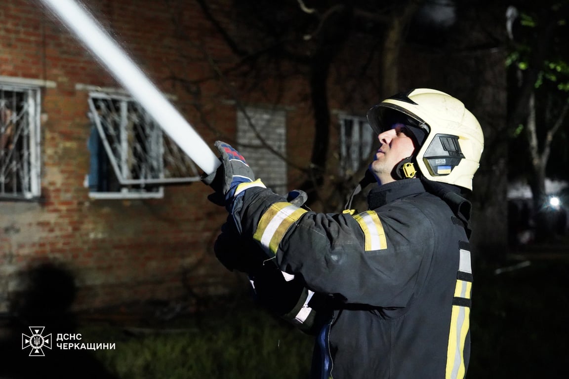 Обстріл Черкас