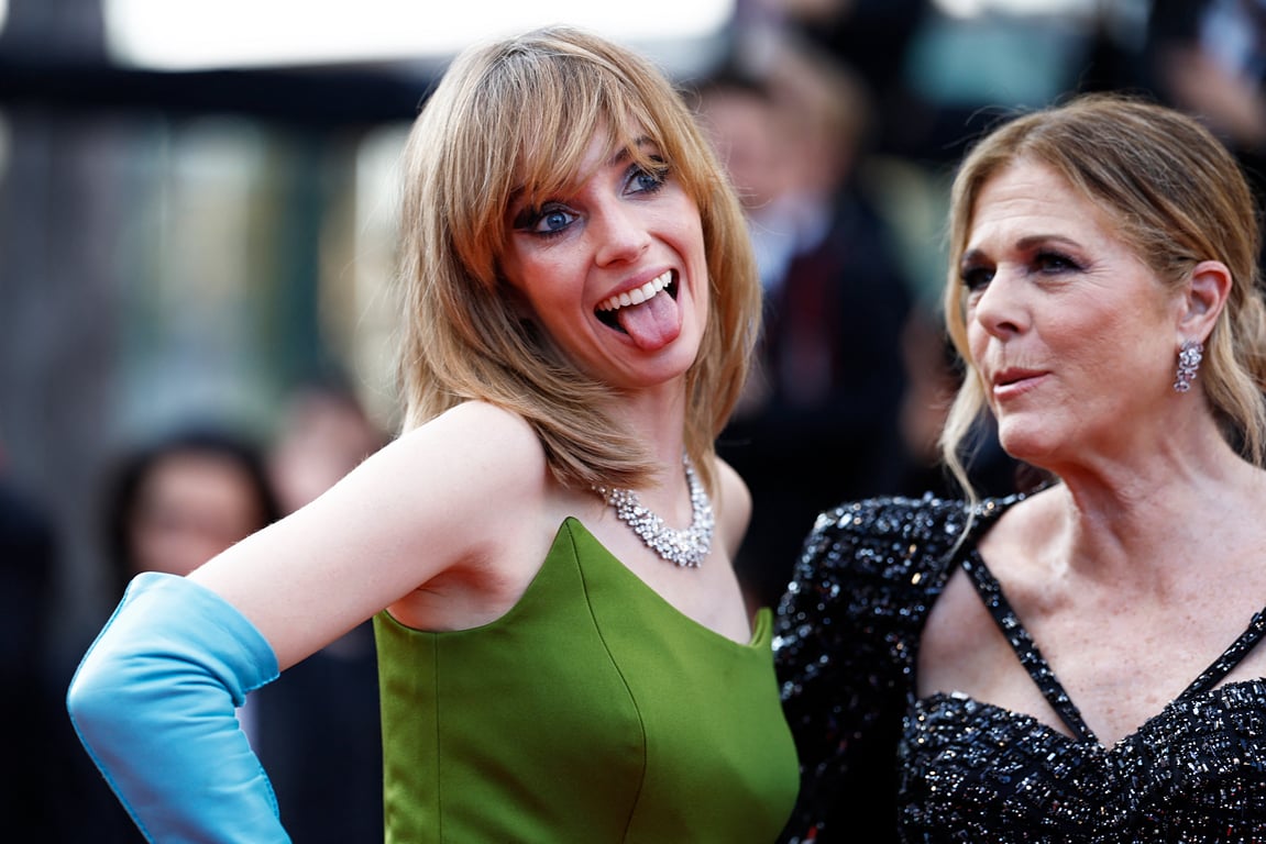 Донька Уми Турман та Ітана Хоука Майя. Фото: Reuters