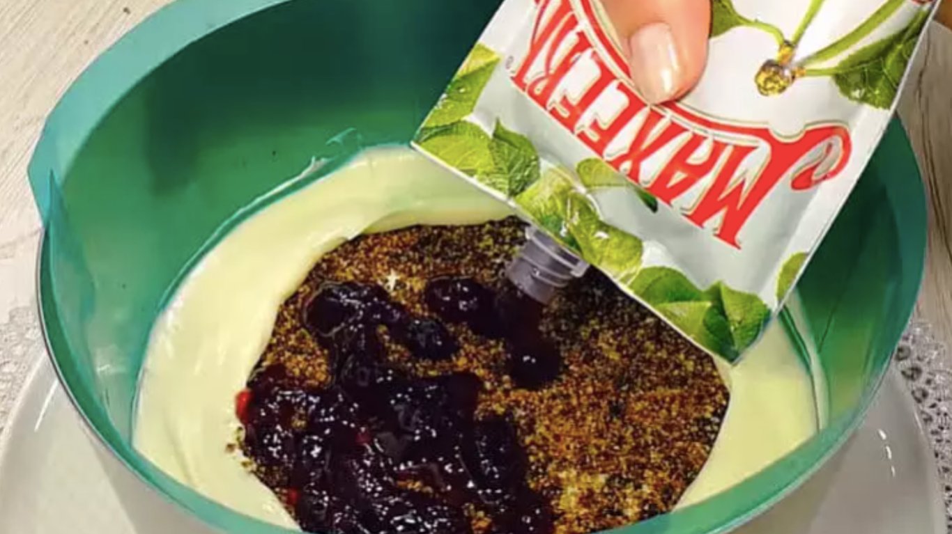 рецепт торта без випічки