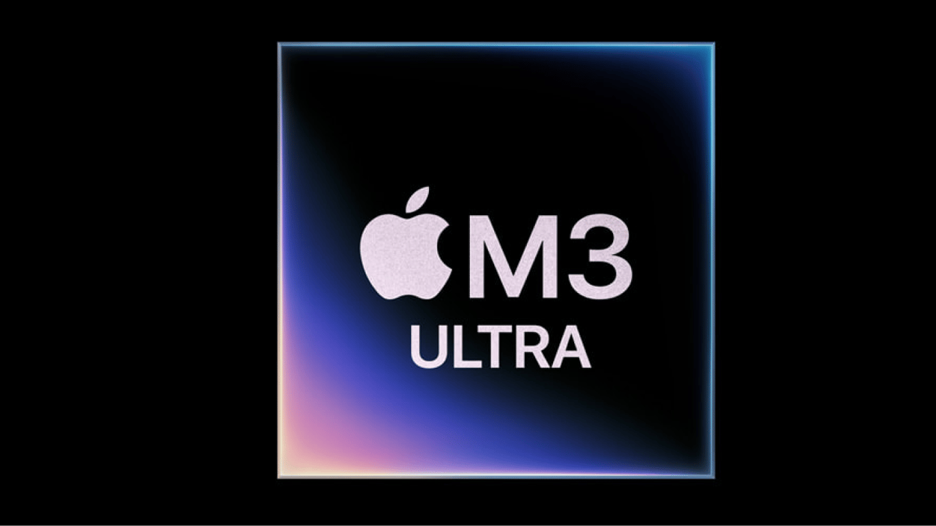 Apple презентувала M3 Ultra – найпотужніший чип із рекордною продуктивністю