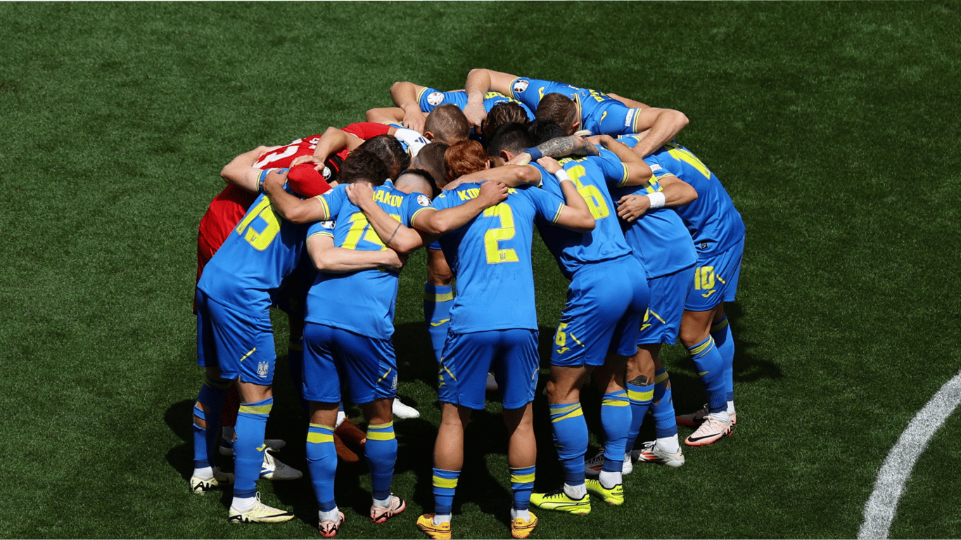 Украина сменила позицию в рейтинге сборных ФИФА после поражения на Евро-2024