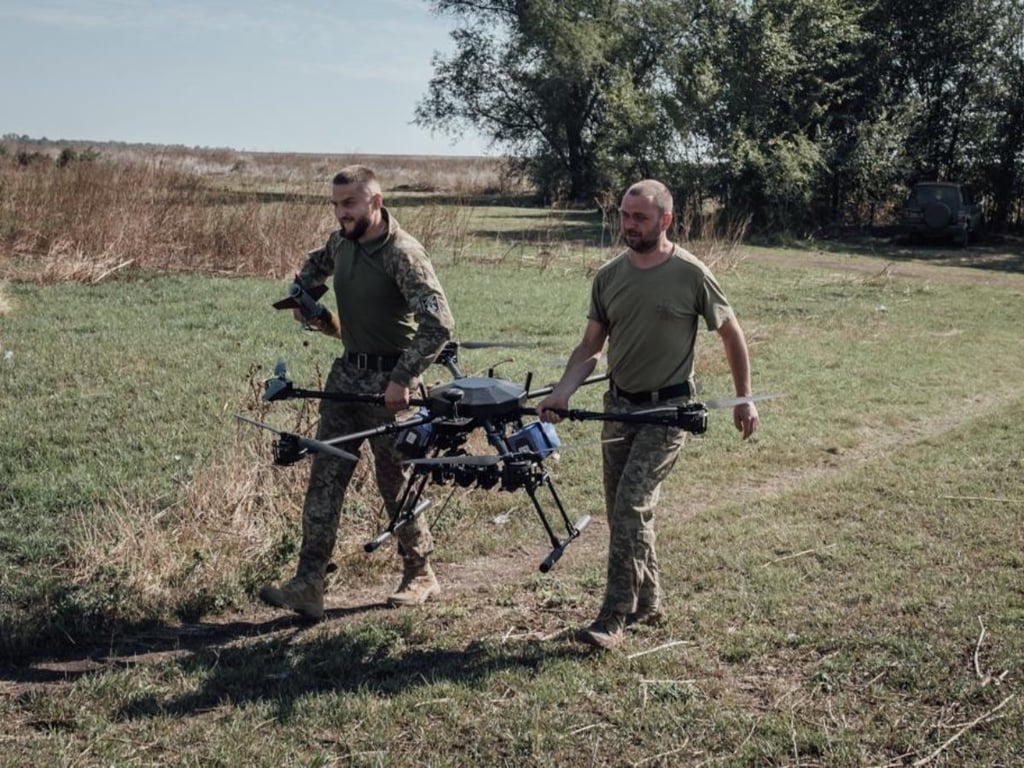 Український ударний безпілотник "Вампір"