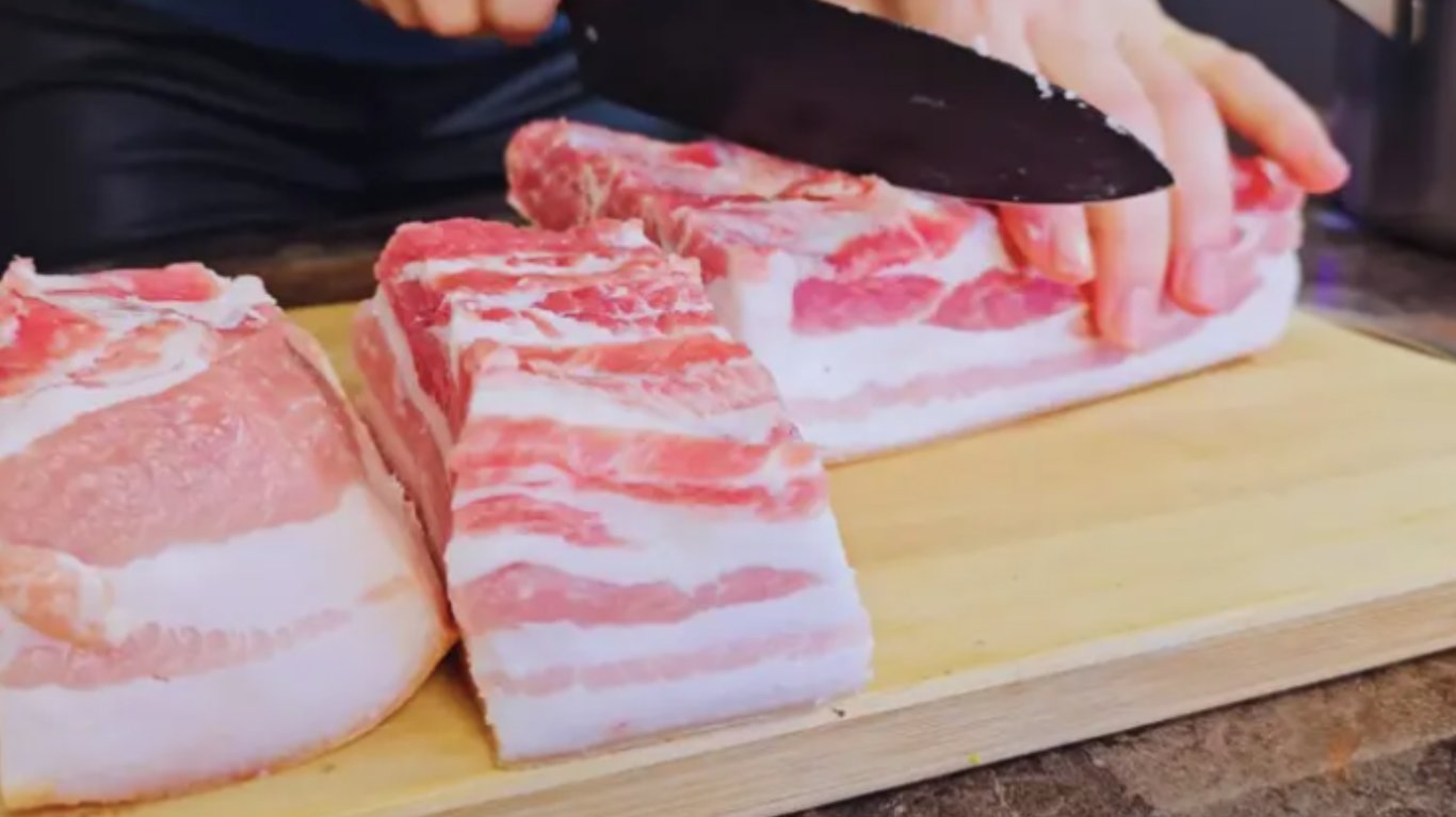 простий рецепт грудинки