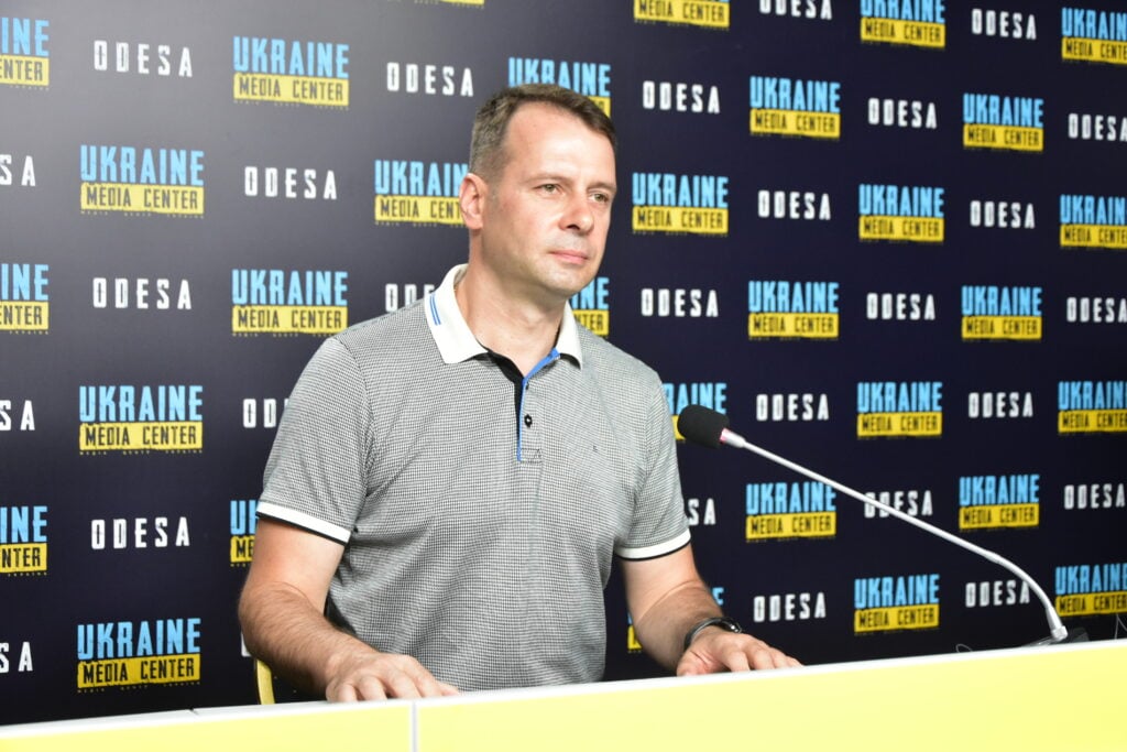 Сергій Готко. Фото: Медіацентр Україна — Одеса  