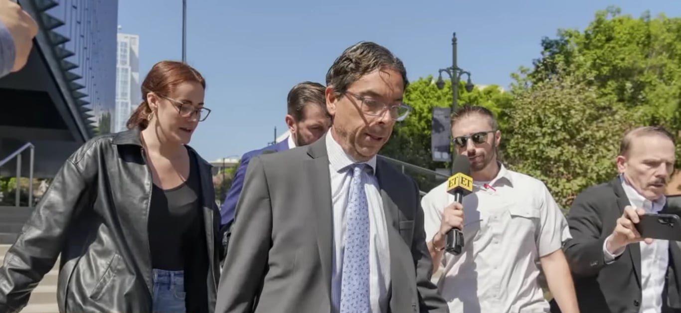 Виноват в смерти Мэттью Перри Марк Чавес